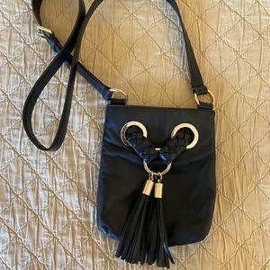 Michael Kors Small Crossbody Bag Black Gold